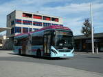 (229'513) - Aus Liechtenstein: PLA Vaduz - Nr. 91/FL 39'891 - Volvo am 20. Oktober 2021 beim Bahnhof Buchs
