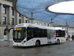 Volvo/762227/231113---bba-aarau---nr (231'113) - BBA Aarau - Nr. 45/AG 26'045 - Volvo am 11. Dezember 2021 beim Bahnhof Aarau