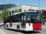 (234'949) - TPF Fribourg - Nr. 52/FR 300'220 - Volvo am 30. April 2022 beim Bahnhof Vevey