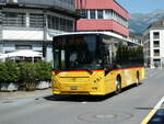 (236'653) - PostAuto Zentralschweiz - Nr. 12/OW 12'275 - Volvo (ex Dillier, Sarnen Nr. 12) am 4. Juni 2022 beim Bahnhof Sarnen