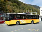 (241'224) - Balzarolo, Poschiavo - GR 17'994 - Volvo am 13. Oktober 2022 beim Bahnhof Poschiavo