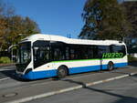 (242'065) - VBL Luzern - Nr. 79/LU 250'225 - Volvo am 31. Oktober 2022 beim Bahnhof Luzern