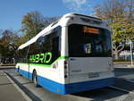 (242'066) - VBL Luzern - Nr. 79/LU 250'225 - Volvo am 31. Oktober 2022 beim Bahnhof Luzern