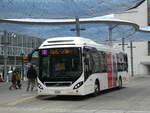 Volvo/795349/242550---bba-aarau---nr (242'550) - BBA Aarau - Nr. 54/AG 8446 - Volvo am 12. November 2022 beim Bahnhof Aarau