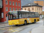 (242'695) - Marchetti, Airolo - Nr. 515/TI 255'318 - Volvo (ex AutoPostale Ticino Nr. 515) am 15. November 2022 beim Bahnhof Biasca