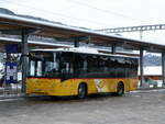 Volvo/798462/243854---kuebli-gstaad---be (243'854) - Kbli, Gstaad - BE 308'737 - Volvo am 13. Dezember 2022 beim Bahnhof Gstaad