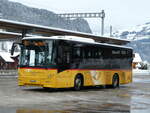 Volvo/798470/243861---kuebli-gstaad---be (243'861) - Kbli, Gstaad - BE 671'405 - Volvo (ex BE 21'779) am 13. Dezember 2022 beim Bahnhof Gstaad