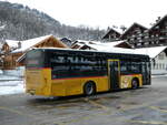 Volvo/798471/243862---kuebli-gstaad---be (243'862) - Kbli, Gstaad - BE 671'405 - Volvo (ex BE 21'779) am 13. Dezember 2022 beim Bahnhof Gstaad