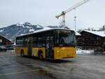 (243'865) - Kbli, Gstaad - BE 403'014 - Volvo am 13. Dezember 2022 beim Bahnhof Gstaad