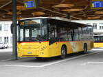 (244'964) - PostAuto Wallis - Nr. 33/VS 471'080/PID 11'789 - Volvo (ex TRD, Savise) am 11. Januar 2023 beim Bahnhof Sion