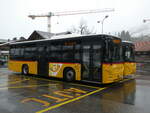 Volvo/802252/245075---kuebli-gstaad---be (245'075) - Kbli, Gstaad - BE 235'726/PID 10'535 - Volvo am 15. Januar 2023 beim Bahnhof Gstaad