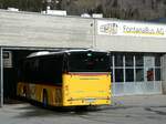 (245'120) - PostAuto Graubnden - Nr. 51/GR 150'540/PID 11'070 - Volvo (ex Buchli, Versam) am 18. Januar 2023 in Ilanz, Garage