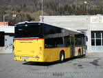 Volvo/802392/245121---postauto-graubuenden---nr (245'121) - PostAuto Graubnden - Nr. 51/GR 150'540/PID 11'070 - Volvo (ex Buchli, Versam) am 18. Januar 2023 in Ilanz, Garage
