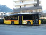 (245'129) - PostAuto Graubnden - Nr. 51/GR 150'540/PID 11'070 - Volvo (ex Buchli, Versam) am 18. Januar 2023 beim Bahnhof Ilanz