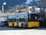 (245'130) - PostAuto Graubnden - Nr. 51/GR 150'540/PID 11'070 - Volvo (ex Buchli, Versam) am 18. Januar 2023 beim Bahnhof Ilanz