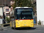 (246'131) - PostAuto Zentralschweiz - Nr. 12/OW 12'275/PID 10'536 - Volvo (ex Dillier, Sarnen Nr. 12) am 16. Februar 2023 beim Bahnhof Sarnen