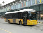(246'588) - PostAuto Ostschweiz - TG 158'088/PID 10'678 - Volvo am 25. Februar 2023 beim Bahnhof Frauenfeld
