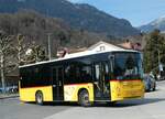 (247'427) - PostAuto Zentralschweiz - Nr. 508/OW 12'275/PID 10'536 - Volvo (ex Nr. 12; ex Dillier, Sarnen Nr. 12) am 18. Mrz 2023 beim Bahnhof Sarnen