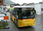 (249'123) - PostAuto Ostschweiz - AI 14'961/PID 10'726 - Volvo (ex SG 443'908) am 25. April 2023 beim Bahnhof Appenzell