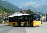 (250'644) - PostAuto Zentralschweiz - Nr. 508/OW 10'275/PID 10'536 - Volvo (ex Nr. 12; ex Dillier, Sarnen Nr. 12) am 27. Mai 2023 beim Bahnhof Sarnen