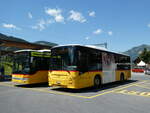 (252'628) - Kbli, Gstaad - BE 403'014/PID 10'964 - Volvo am 11. Juli 2023 beim Bahnhof Gstaad