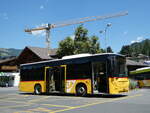(252'629) - Kbli, Gstaad - BE 403'014/PID 10'964 - Volvo am 11. Juli 2023 beim Bahnhof Gstaad