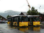 (254'259) - Kbli, Gstaad - BE 235'726/PID 10'535 - Volvo am 26. August 2023 beim Bahnhof Gstaad