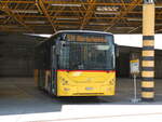 (254'897) - PostAuto Graubnden - GR 162'979/PID 10'766 - Volvo am 8. September 2023 in Thusis, Postautostation