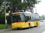 (256'197) - Funi-Car, Biel - Nr. 20/BE 655'320/PID 11'392 - Volvo am 19. Oktober 2023 beim Bahnhof Marin-pagnier