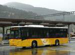 (256'829) - Kbli, Gstaad - BE 308'737/PID 11'458 - Volvo am 9. November 2023 beim Bahnhof Gstaad