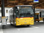 (257'027) - PostAuto Wallis - Nr. 34/VS 471'081/PID 10'790 - Volvo (ex TRD, Savise) am 16. November 2023 beim Bahnhof Sion