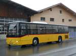 (258'461) - Gohl, Herzogenbuchsee - BE 854'354 - Volvo (ex Rojoma, Sch�ftland; ex Schmidt, Oberb�ren PID 5103) am 6. Januar 2024 beim Bahnhof Frutigen