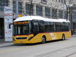 (259'058) - PostAuto Ostschweiz - TG 158'093/PID 5518 - Volvo (ex PostAuto Nordschweiz) am 2. Februar 2024 beim Bahnhof Frauenfeld