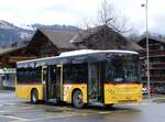 (260'597) - Kbli, Gstaad - BE 308'737/PID 11'458 - Volvo am 21. Mrz 2024 beim Bahnhof Gstaad