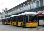 (261'117) - PostAuto Ostschweiz - TG 158'074/PID 11'229 - Volvo am 9. April 2024 beim Bahnhof Frauenfeld