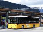 (262'451) - Kbli, Gstaad - BE 235'726/PID 10'535 - Volvo am 17. Mai 2024 beim Bahnhof Gstaad