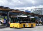 (262'452) - Kbli, Gstaad - BE 235'726/PID 10'535 - Volvo am 17. Mai 2024 beim Bahnhof Gstaad
