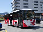 Volvo/858591/265283---tobler-rebeuvelier---ju (265'283) - Tobler, Rebeuvelier - JU 43'341/PID 11'044 - Volvo am 30. Juli 2024 beim Bahnhof Moutier