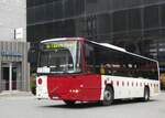 Volvo/858857/265346---tpf-fribourg---nr (265'346) - TPF Fribourg - Nr. 33/FR 300'356 - Volvo am 3. August 2024 beim Bahnhof Visp