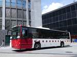 Volvo/859324/265481---tpf-fribourg---nr (265'481) - TPF Fribourg - Nr. 33/FR 300'356 - Volvo am 8. August 2024 beim Bahnhof Visp