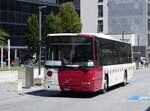 Volvo/859330/265487---tpf-fribourg---nr (265'487) - TPF Fribourg - Nr. 36/FR 300'358 - Volvo am 8. August 2024 beim Bahnhof Visp