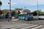 Volvo/859841/bkk-budapest---ncz-542---volvo BKK Budapest - NCZ-542 - Volvo am 13. Mai 2024 in Budapest (Aufnahme: Martin Beyer)