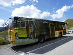 Volvo/862766/266575---postauto-wallis---nr (266'575) - PostAuto Wallis - Nr. 39/VS 471'468/PID 10'879 - Volvo am 1. September 2024 in Savise, Htel Sanetsch