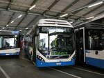 Volvo/863117/266737---vbl-luzern---nr (266'737) - VBL Luzern - Nr. 55/LU 287'202 - Volvo am 7. September 2024 in Luzern, Depot