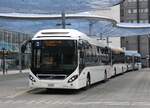 Volvo/865413/267667---bba-aarau---nr (267'667) - BBA Aarau - Nr. 46/AG 8446 - Volvo am 3. Oktober 2024 beim Bahnhof Aarau