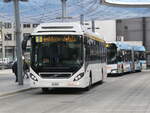 Volvo/865414/267668---bba-aarau---nr (267'668) - BBA Aarau - Nr. 49/AG 15'649 - Volvo am 3. Oktober 2024 beim Bahnhof Aarau