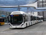 Volvo/865421/267675---bba-aarau---nr (267'675) - BBA Aarau - Nr. 56/AG 169'456 - Volvo am 3. Oktober 2024 beim Bahnhof Aarau