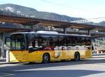 (268'979) - Kbli, Gstaad - BE 235'726/PID 10'535 - Volvo am 7. November 2024 beim Bahnhof Gstaad