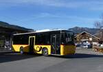 (268'981) - Kbli, Gstaad - BE 235'726/PID 10'535 - Volvo am 7. November 2024 beim Bahnhof Gstaad