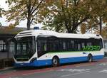 (269'017) - VBL Luzern - Nr. 80/LU 250'396 - Volvo am 9. November 2024 beim Bahnhof Luzern